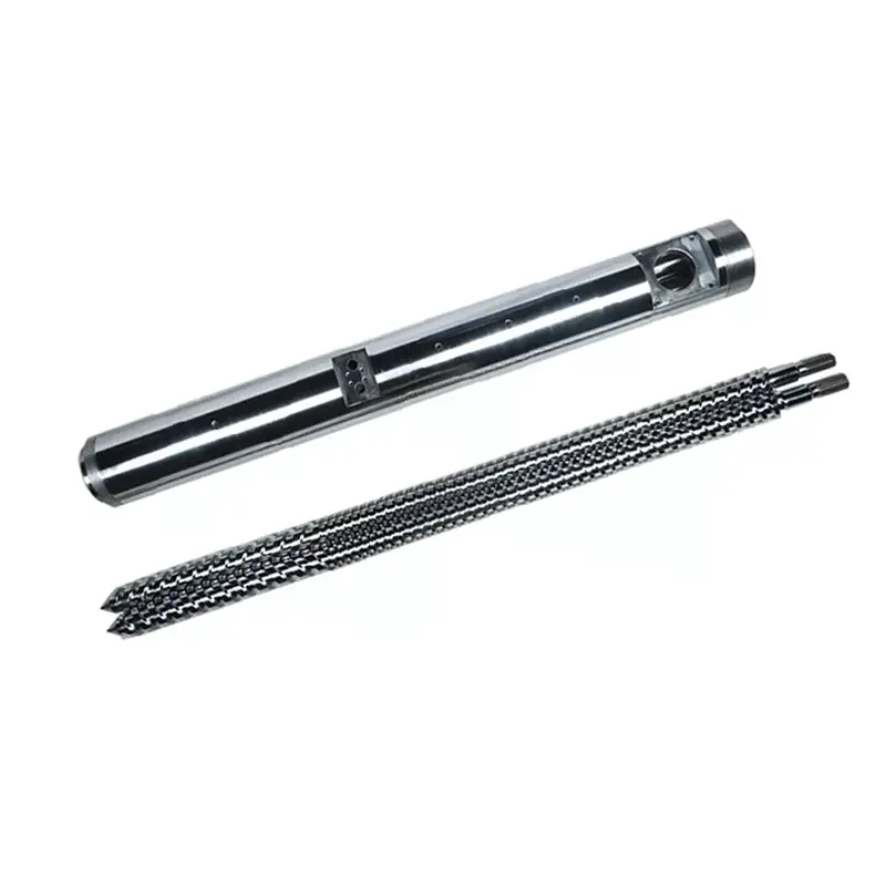 PVC Parallel Twin dabaru Barrel PVC Parallel Twin dabaru Barrel