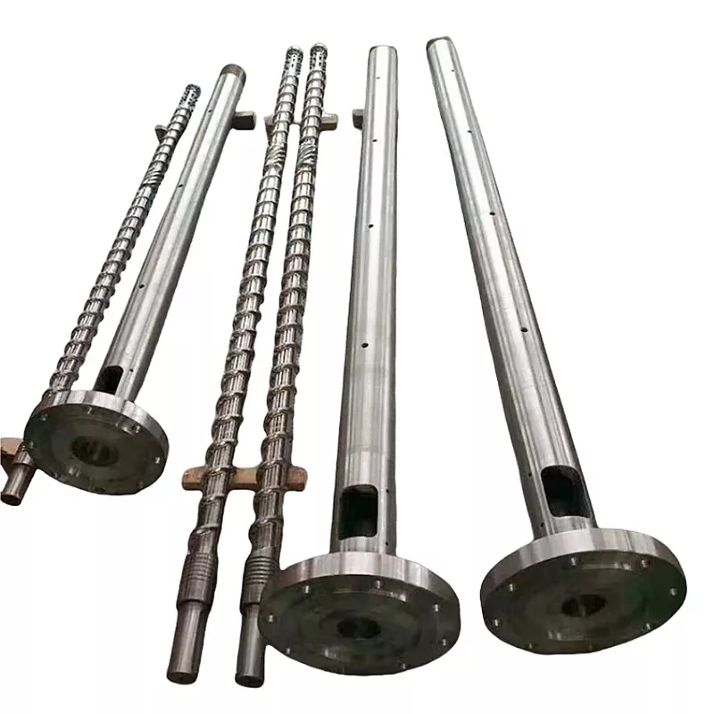 Extruder Single dabaru Barrel