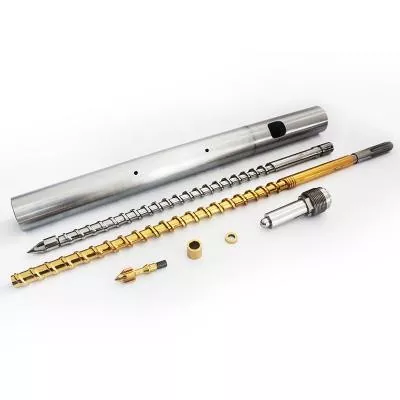 Abẹrẹ Molding dabaru Italologo Abẹrẹ Molding dabaru Italologo