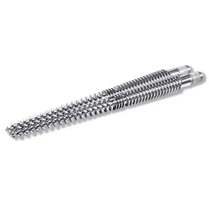 Intermeshing Conical Twin dabaru