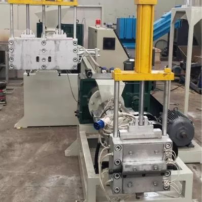 Ti o jọra Twin dabaru Pelletizing Line