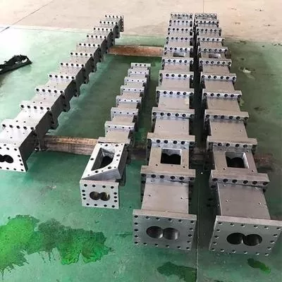 Ti o jọra Twin dabaru Pelletizing Line