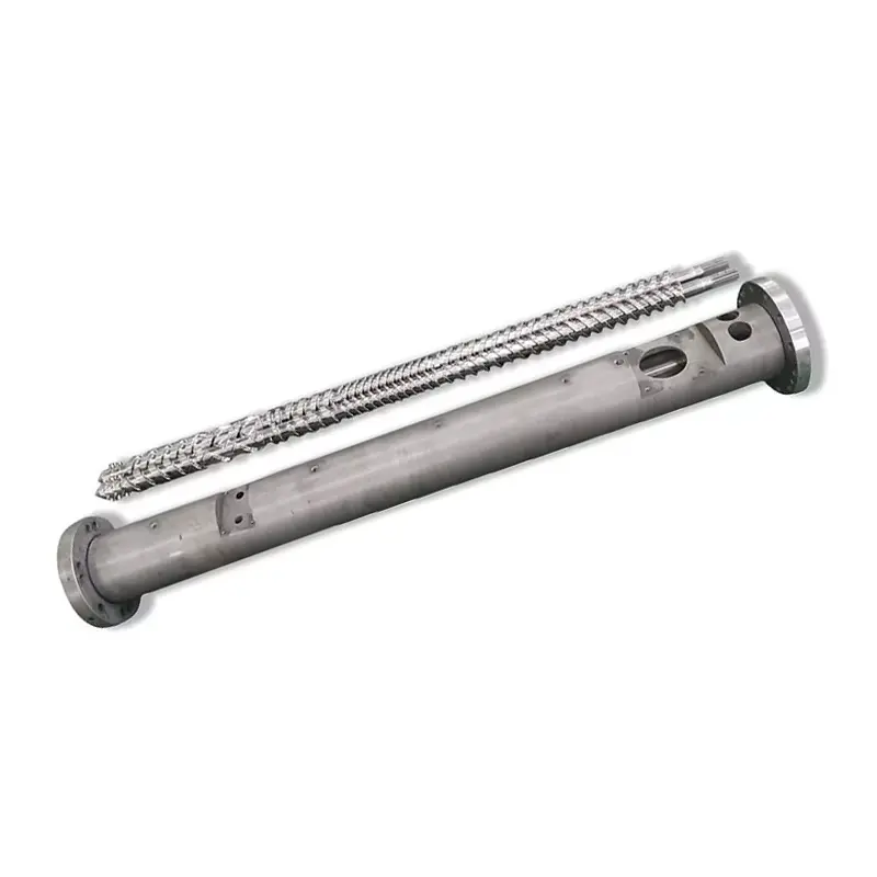 PS Foaming Ti o jọra Twin-dabaru