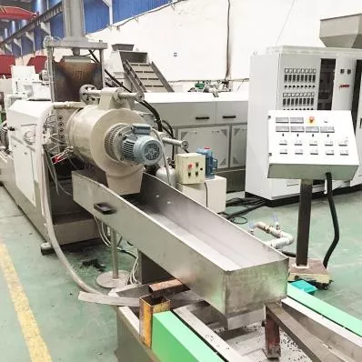 Nikan dabaru Pelletizing Line