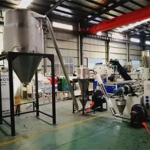 Nikan dabaru Pelletizing Line