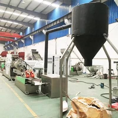Nikan dabaru Pelletizing Line